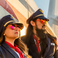Goodr Captain Blunt's Red Eye